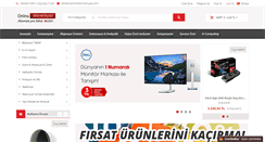 Desktop Screenshot of onlinealisverisyap.com